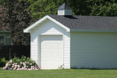 Nut Grove outbuilding construction costs