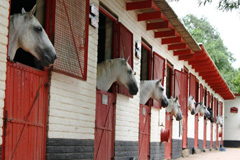 Nut Grove stable construction costs